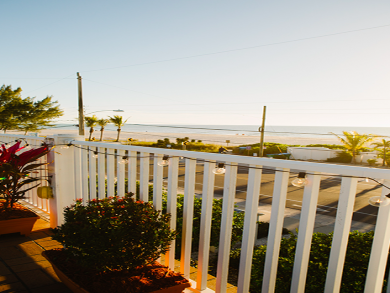 Anna Maria Studio across the Street from the Gulf of Mexico
